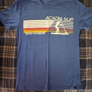 Acadia SUP‎ t-shirt